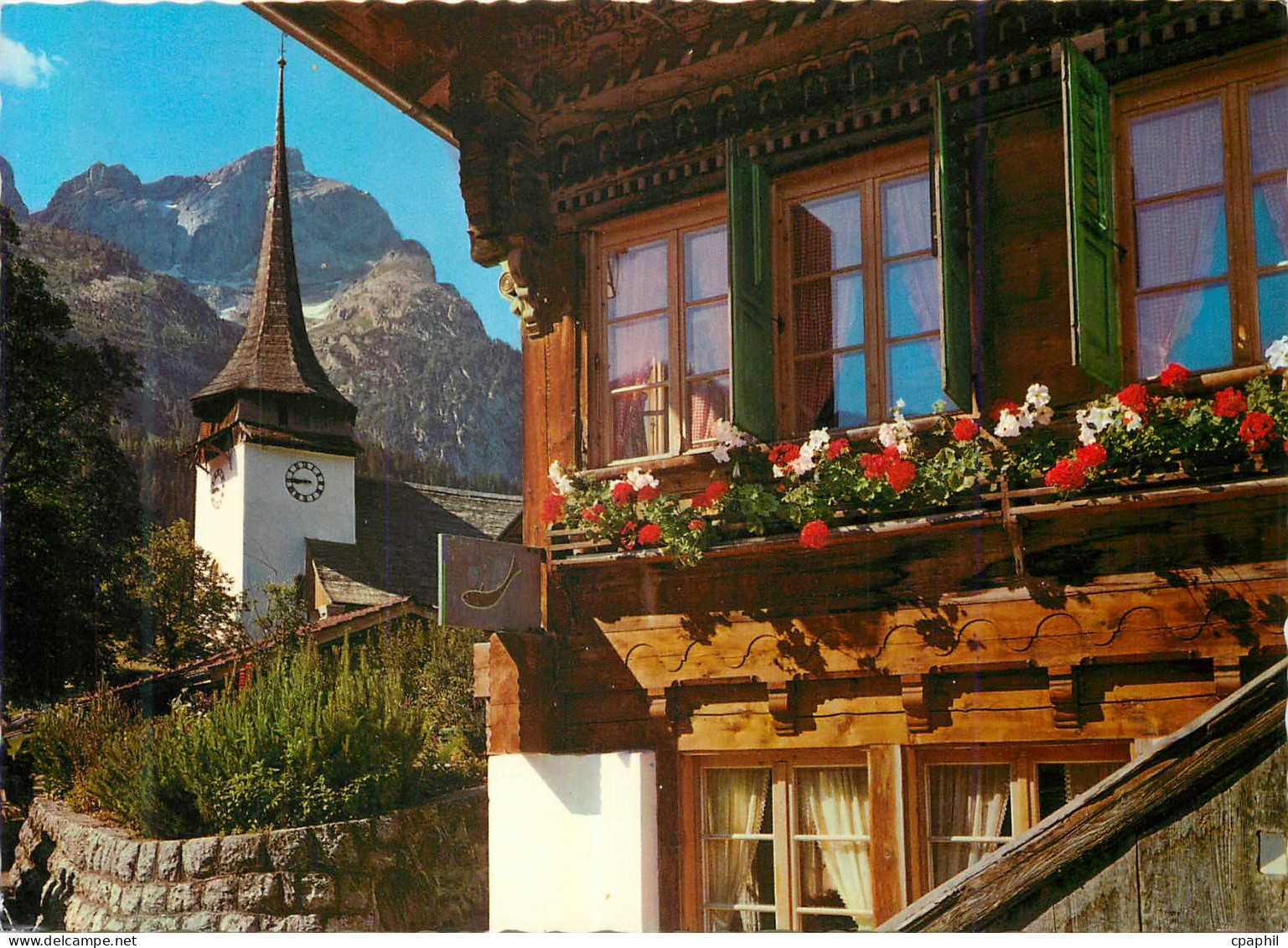 CPM Gsteig Bei Gstaad