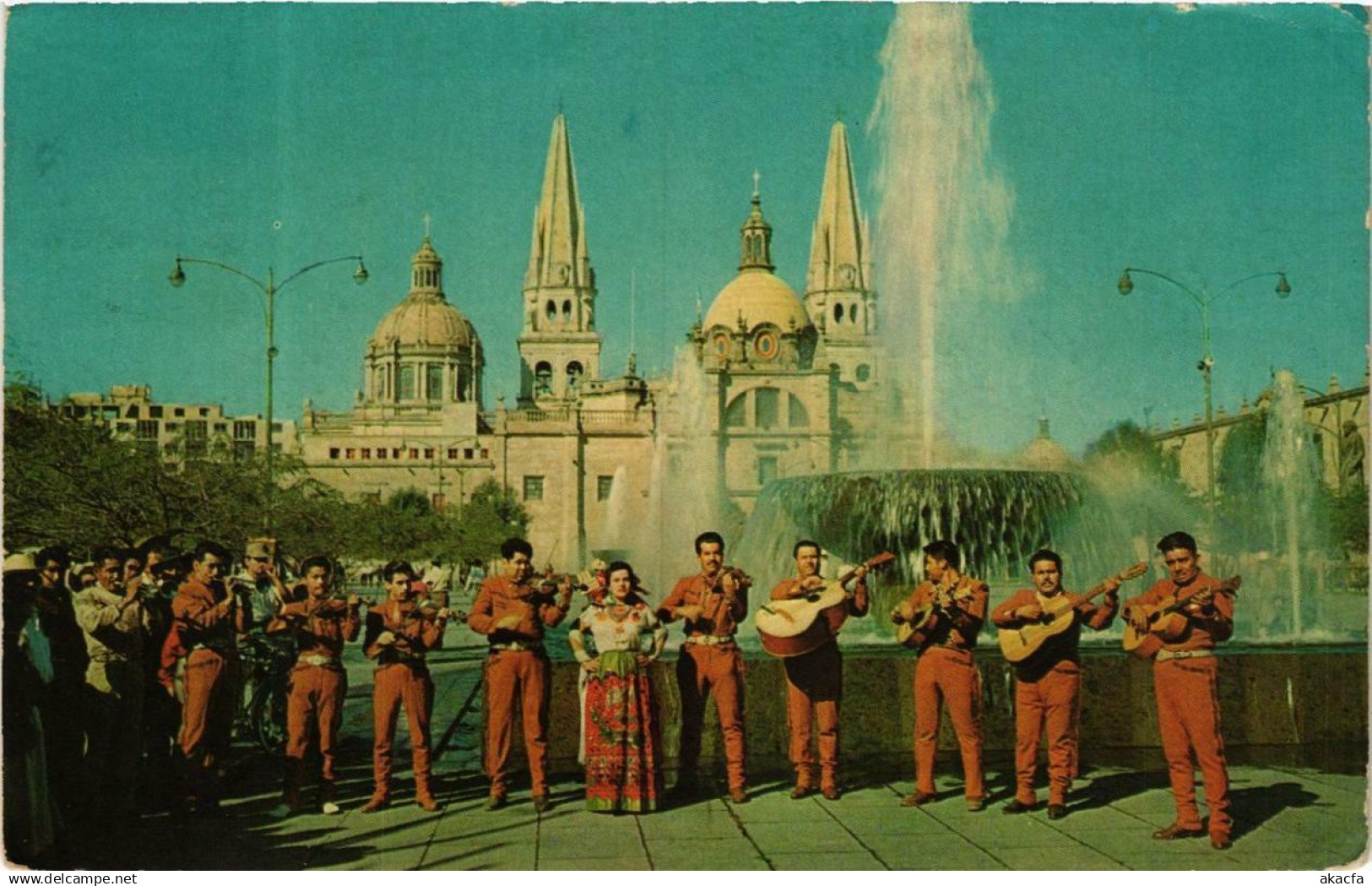 CPM GUADALAJARA Mariachis MEXICO (648094)