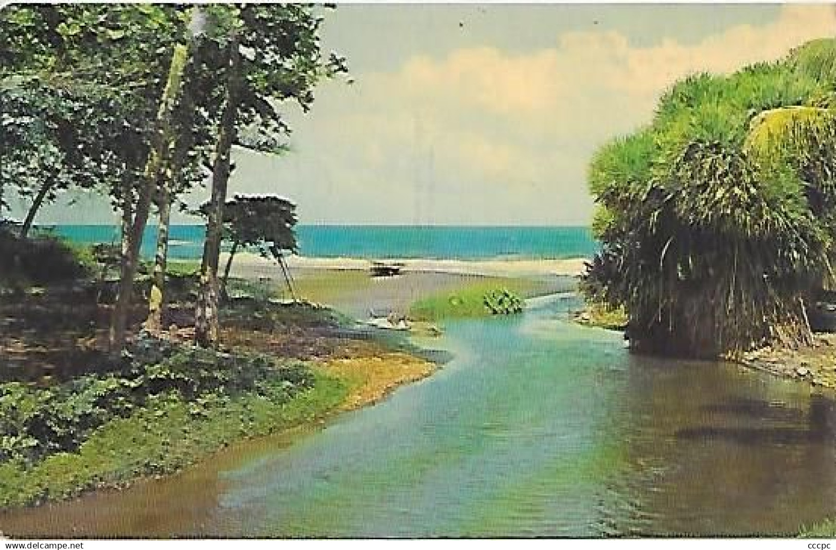 CPM Guadeloupe Anse de Bananièr