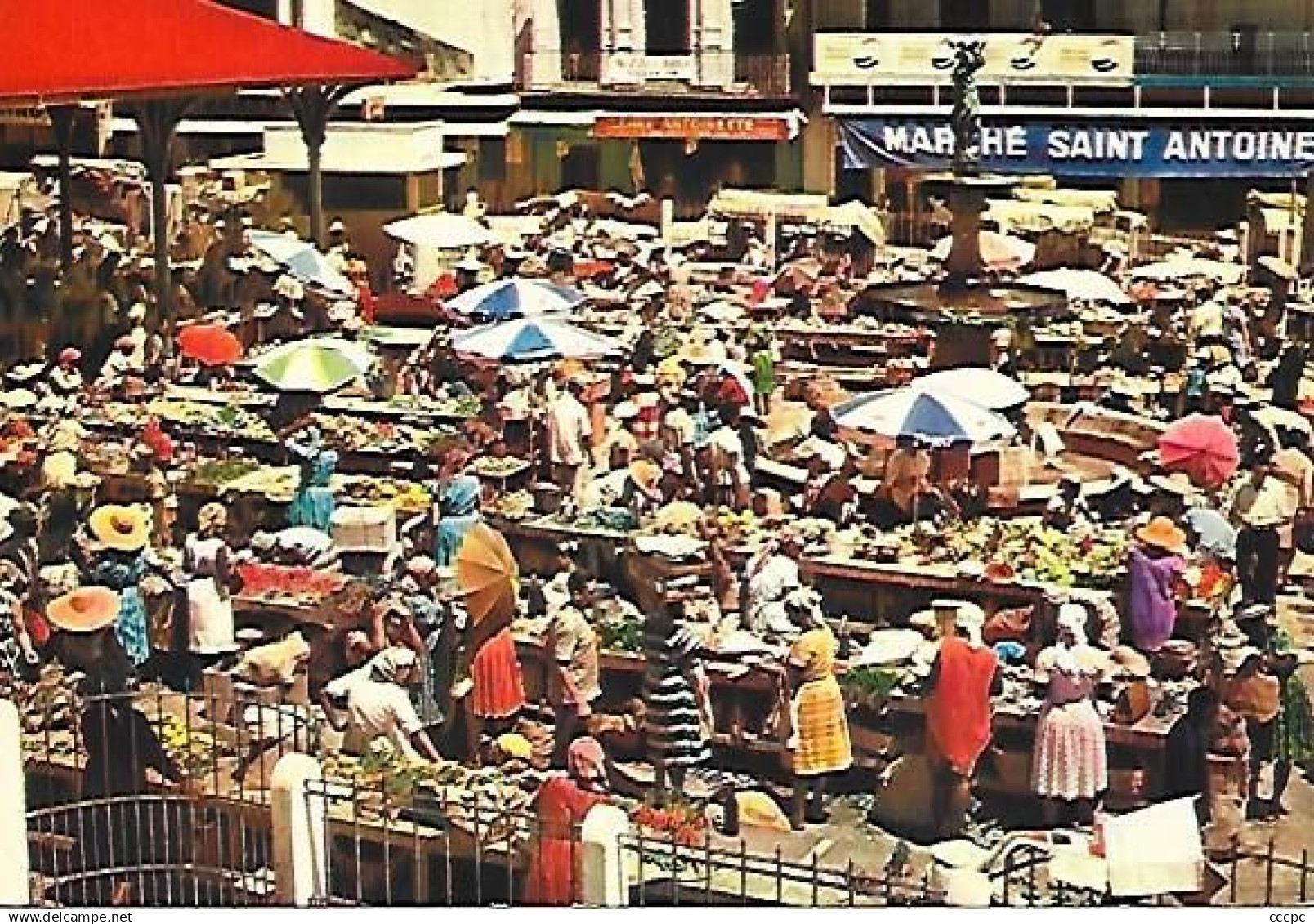 CPM Guadeloupe Pointe-à-Pitre Le Marché