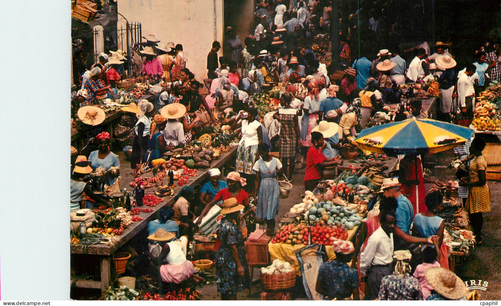 CPM Guadeloupe Pointe a Pitre Le Marche Saint Antoine