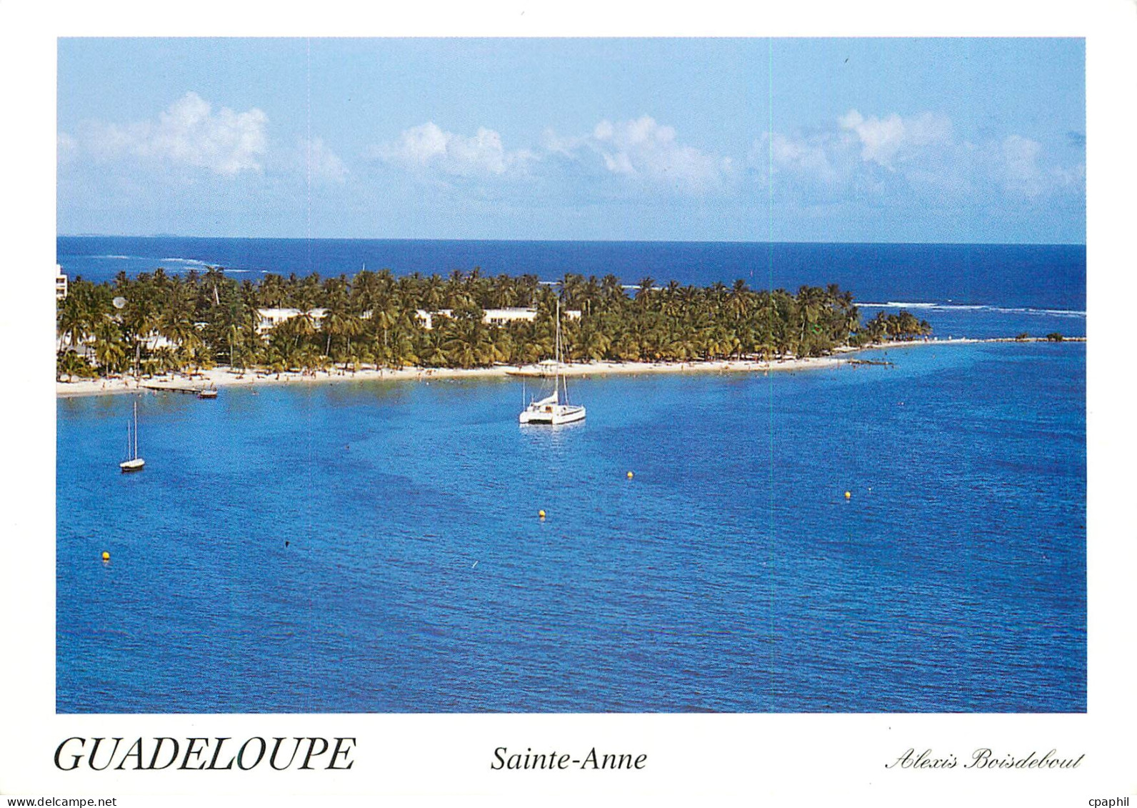 CPM Guadeloupe Sainte Anne La Guadeloupe La Palmeraie du Club Mediterranee