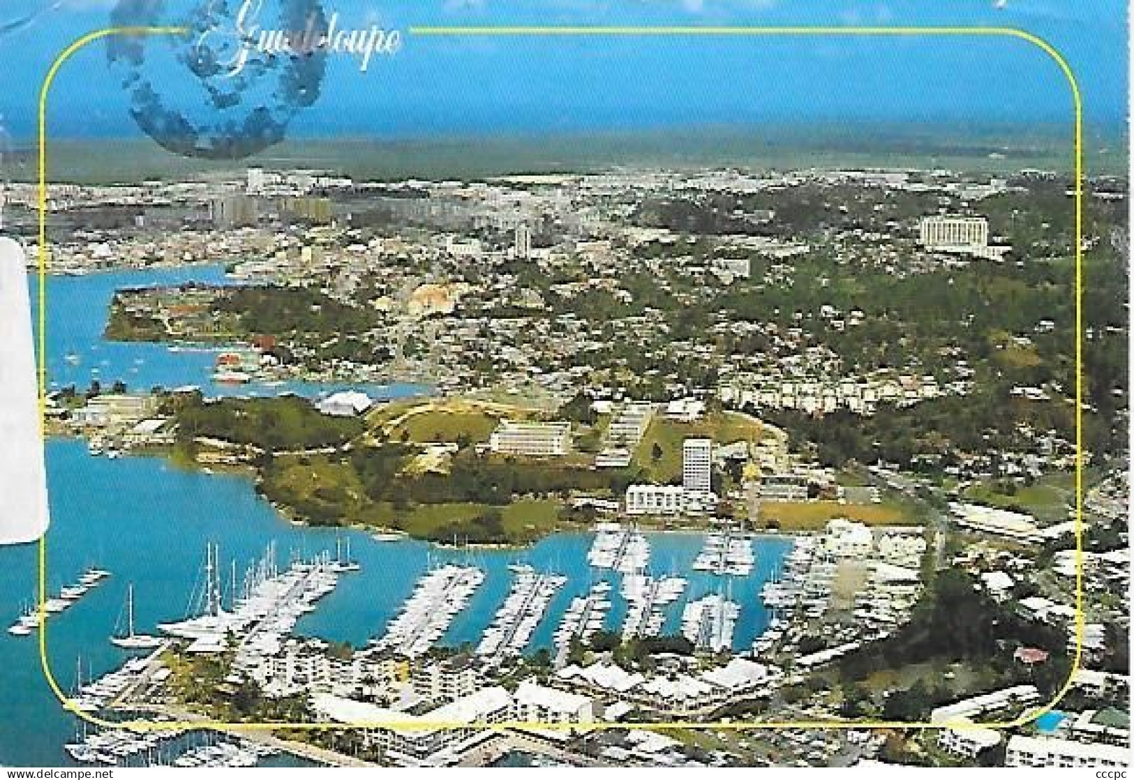 CPM Guadeloupe Vue aérienne sur Pointe-à-Pitre