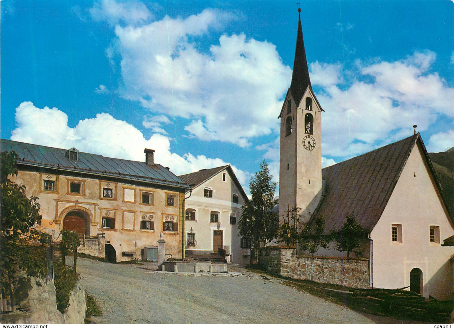CPM Guarda 1653m (unter engadin)