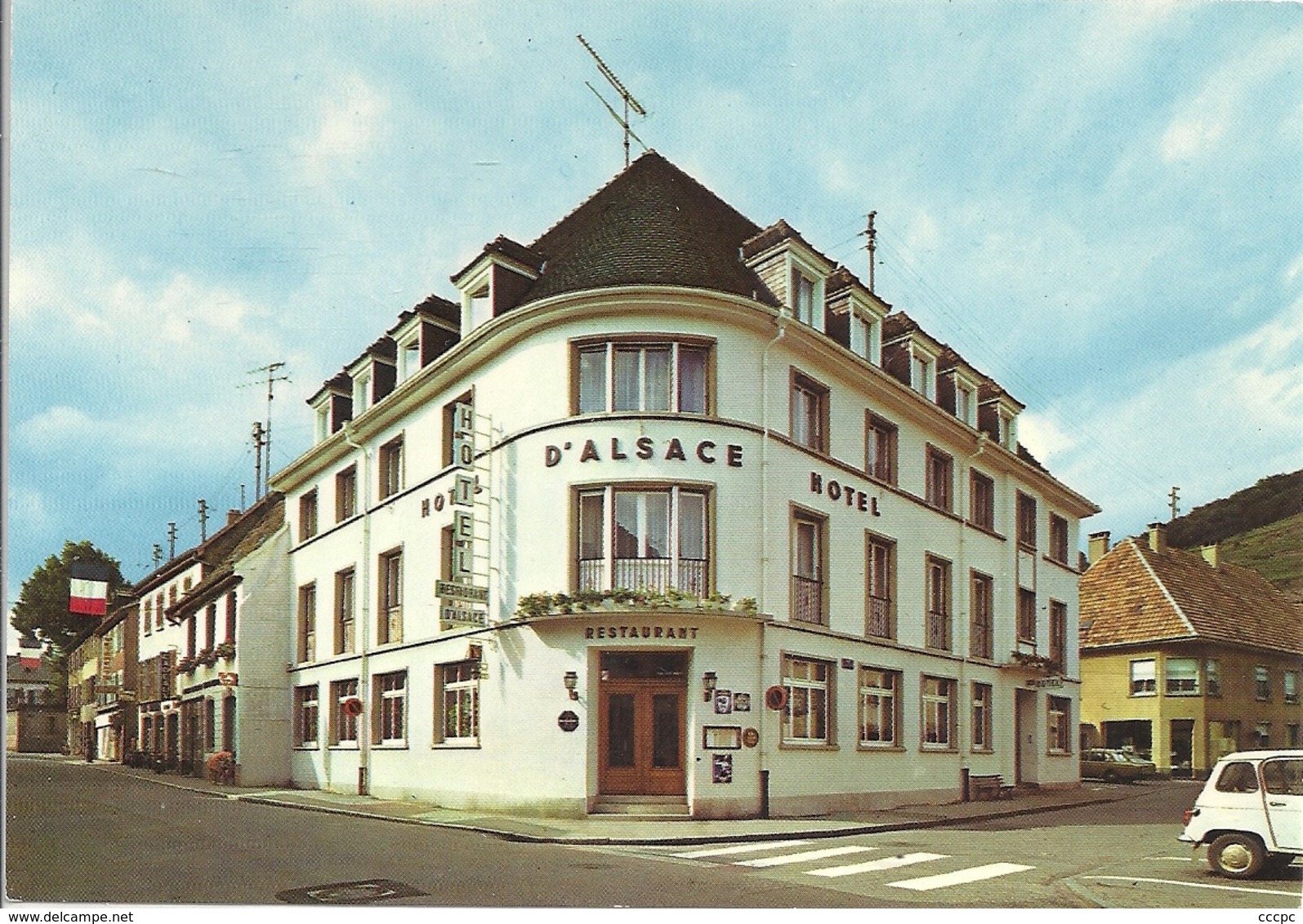 CPM Guebwiller Hôtel d'Alsace