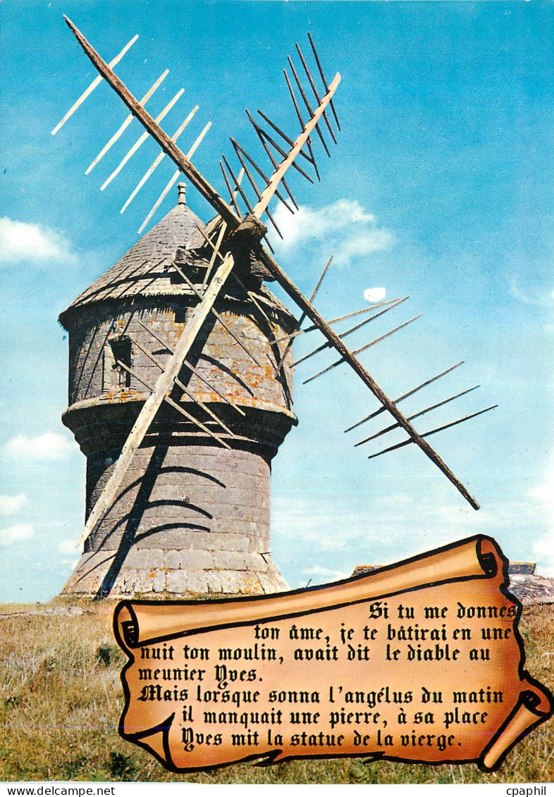 CPM Guerande Le moulin du Diable