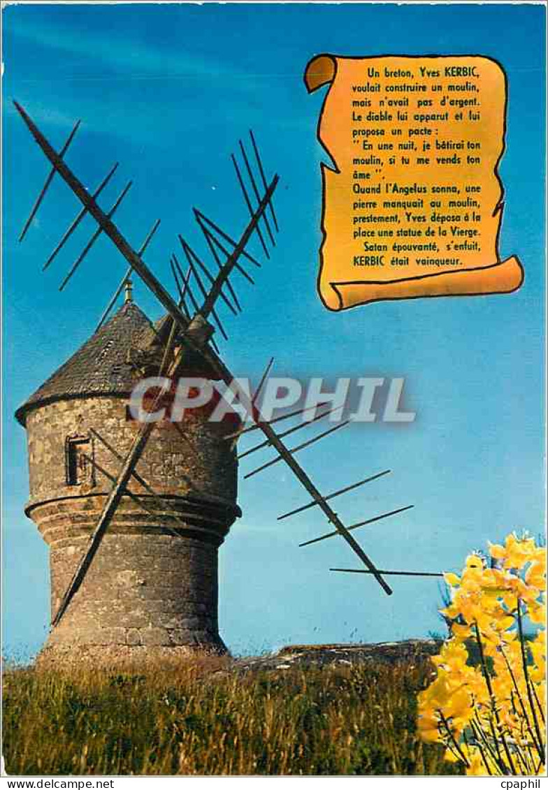 CPM Guerande Le Moulin du Diable