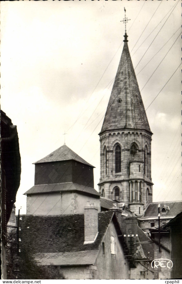 CPM Gueret L'Eglise St Pierre et St Paul