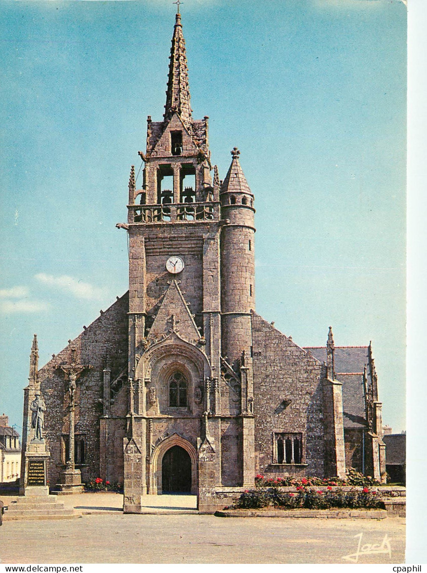 CPM Guerlesquin l'eglise