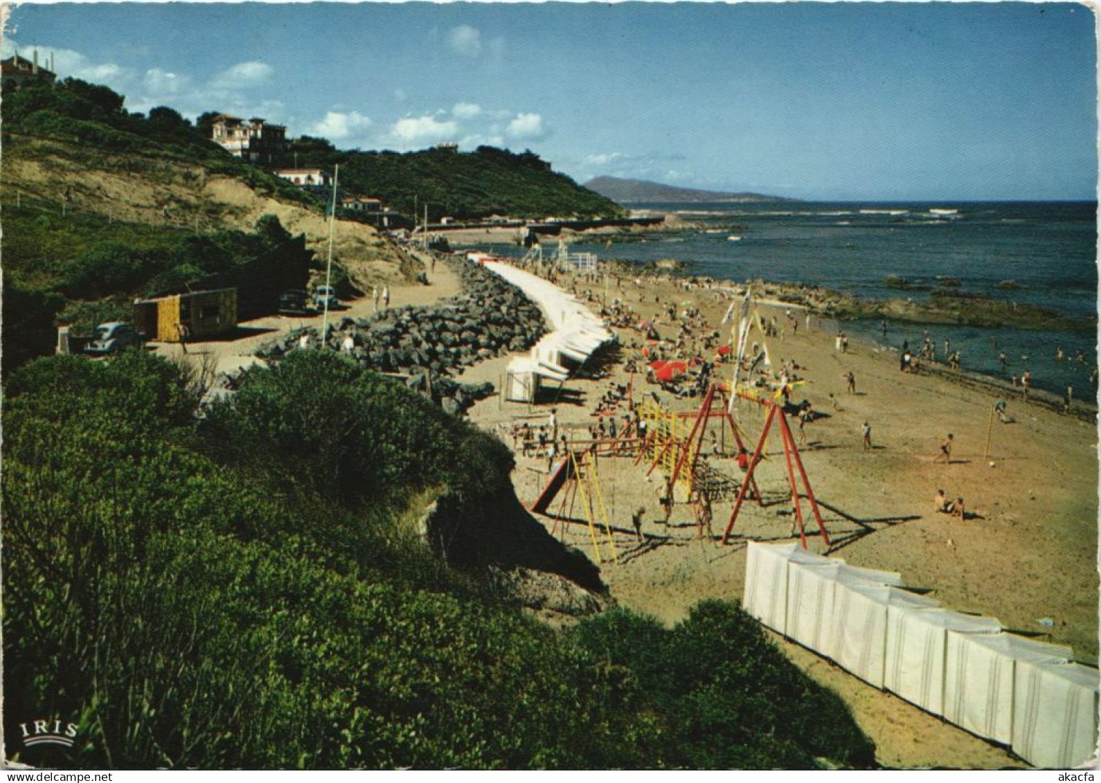 CPM GUETHARY La Plage (1168465)