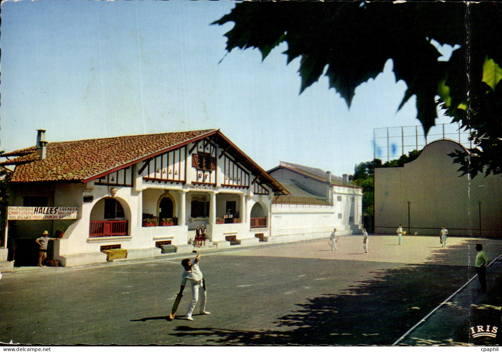 CPM Guethary Le Fronton Pelote basque