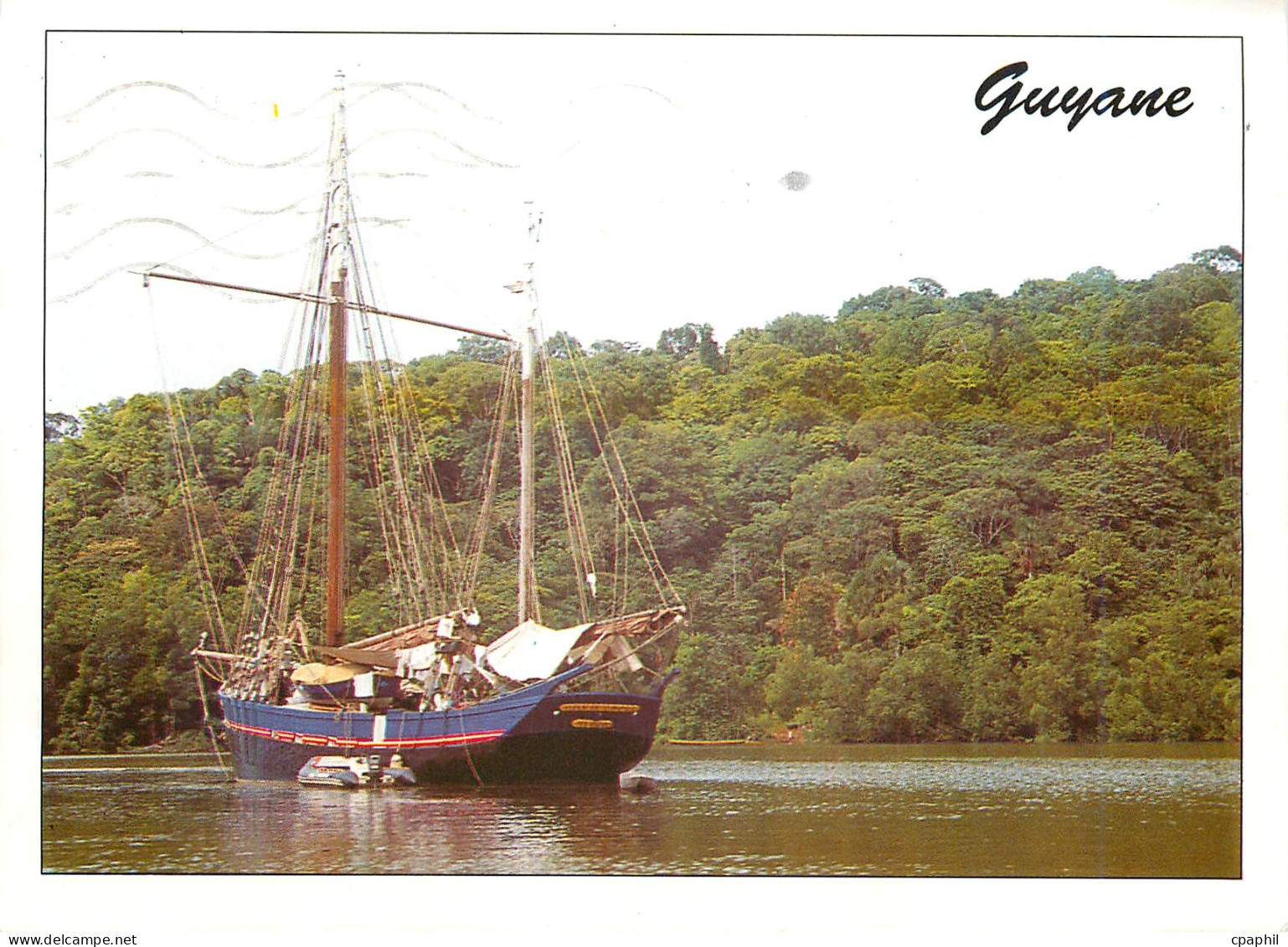 CPM Guyane Francaise Paysage de Guyane