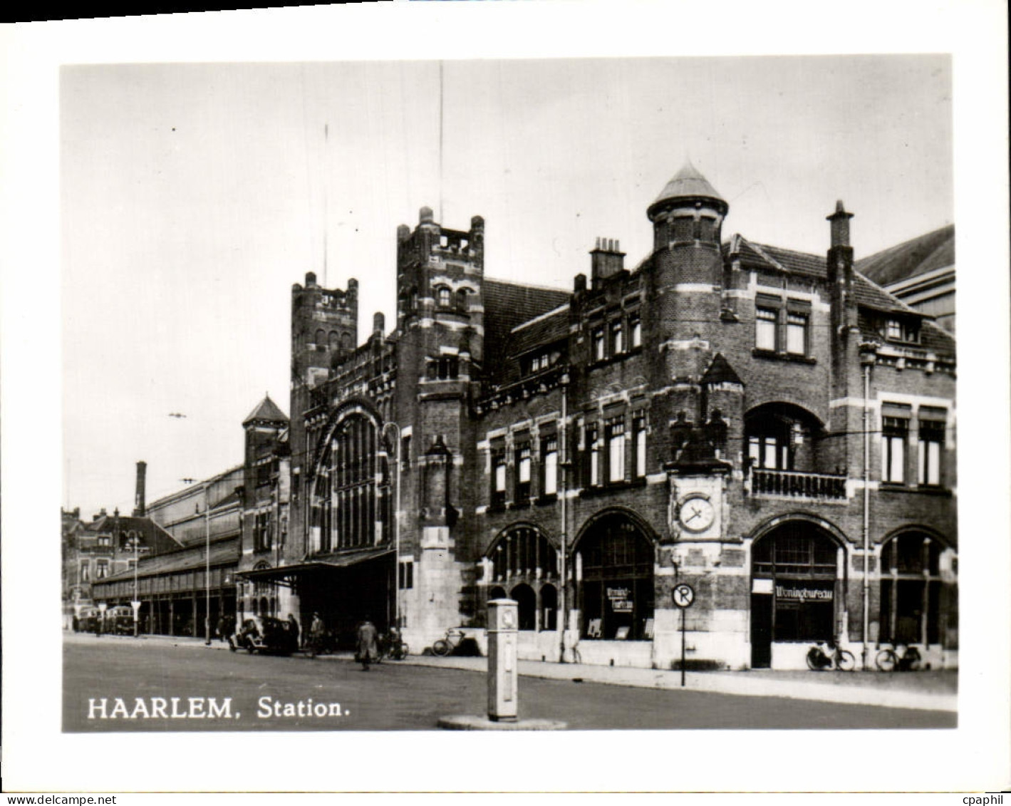 CPM Haarlem Station
