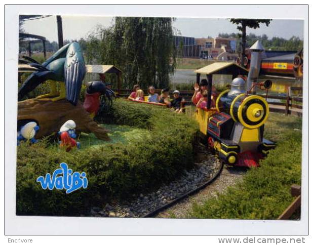 cpm HAGONDANGE Walibi stroupf train