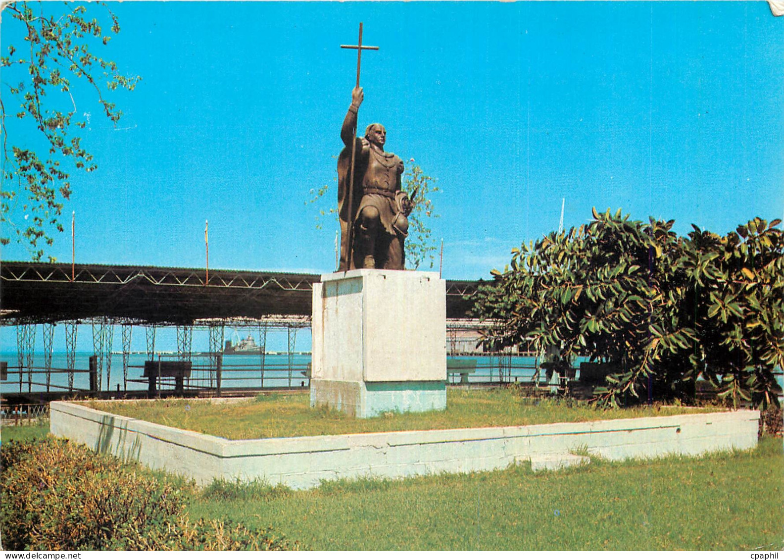 CPM Haiti Cristobal Colon decouvrir Haiti le 5 12 1492