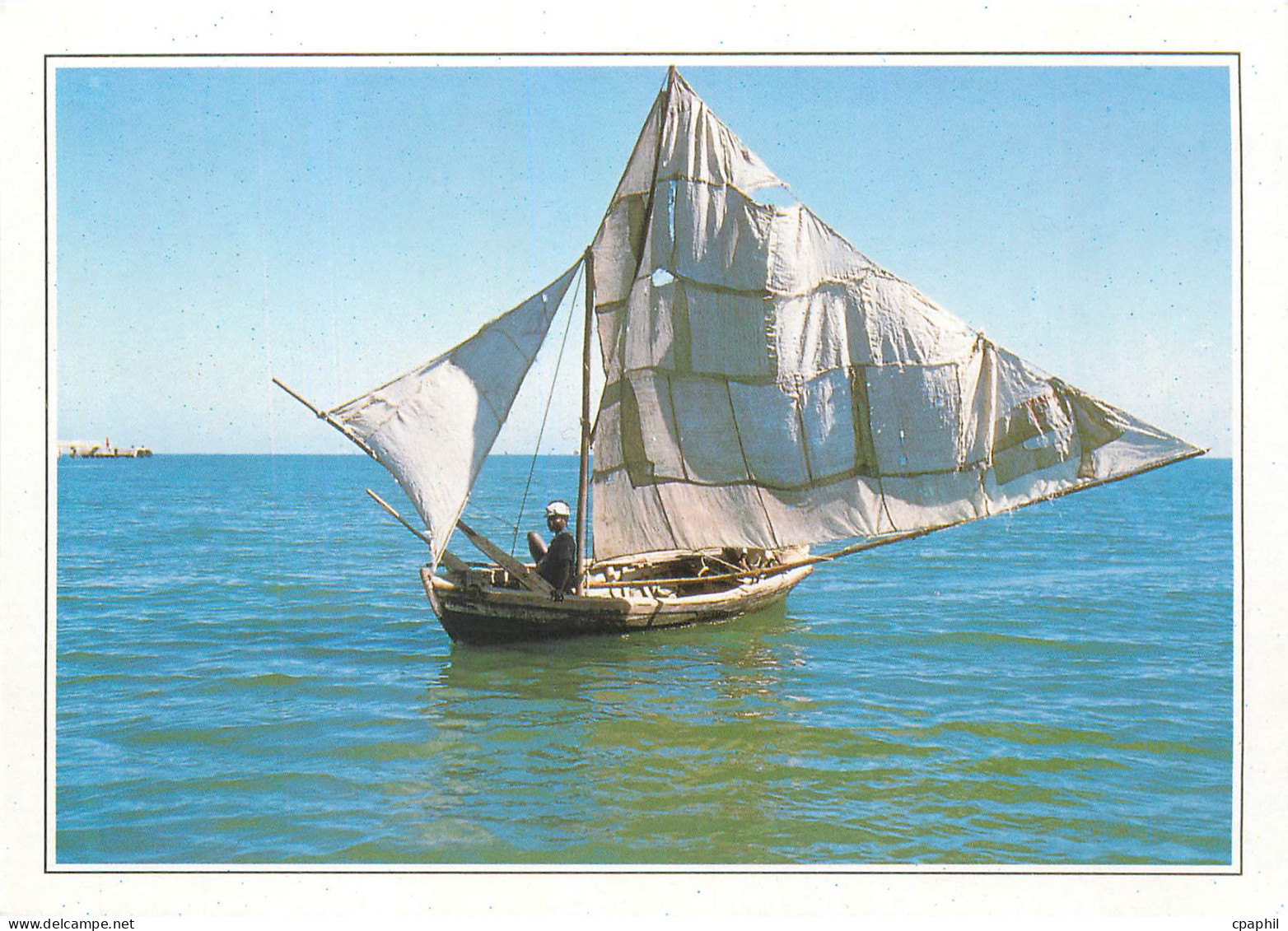 CPM Haiti Port au Prince Bateau de peche