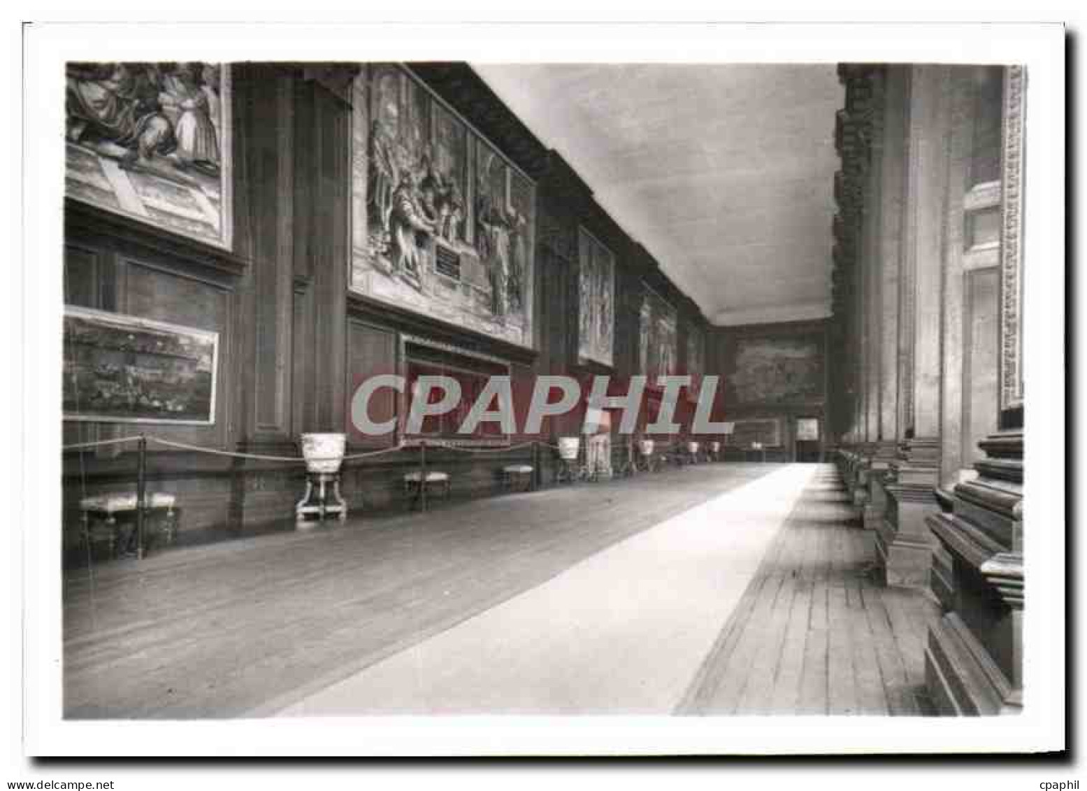 CPM Hampton Court Palace The Cartoon Gallery