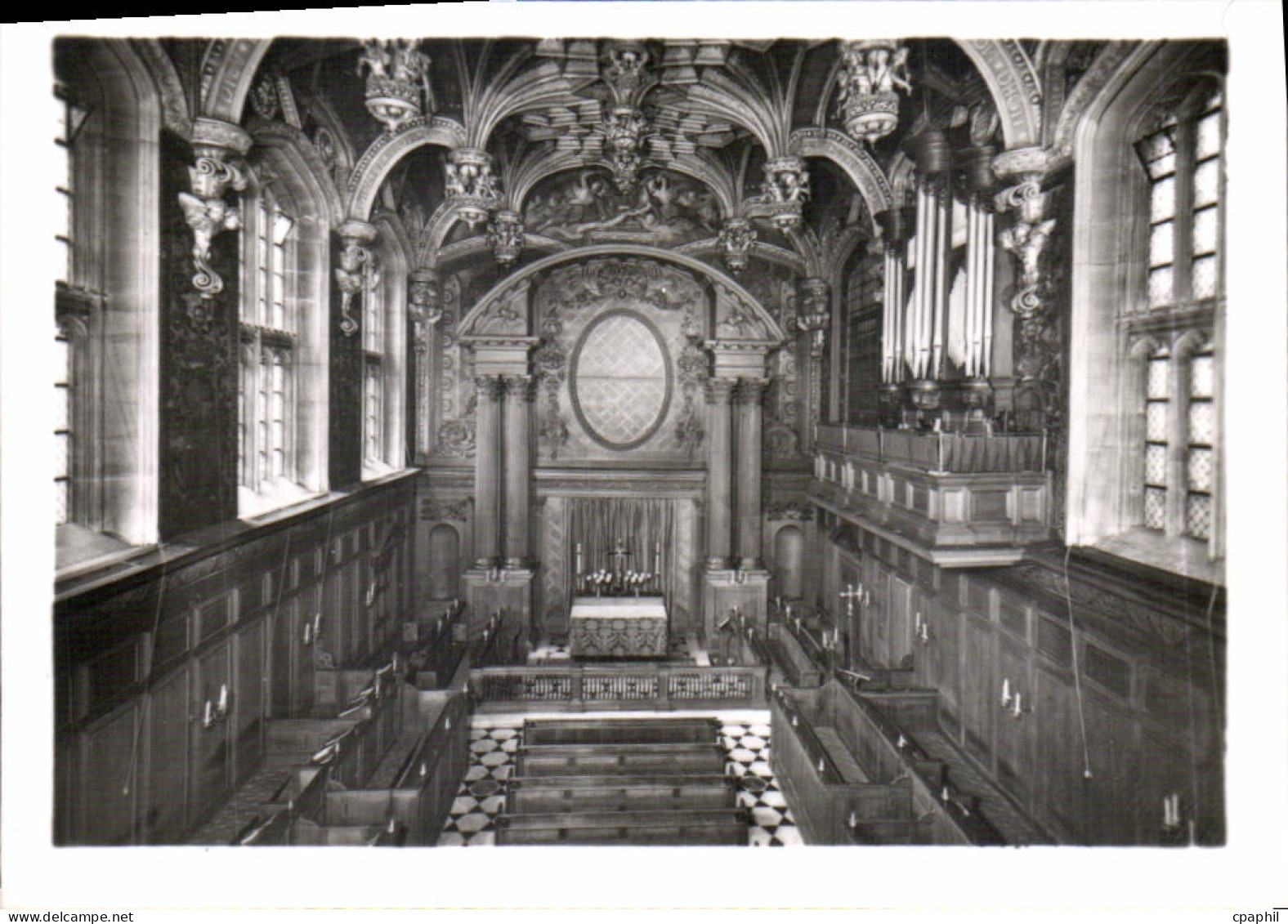 CPM Hampton Court Palace The Chapel Royal