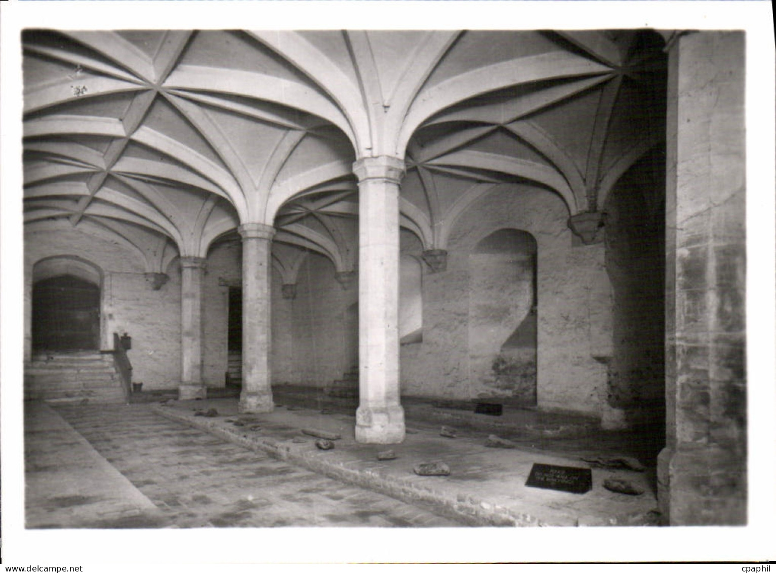 CPM Hampton Court Palace The King's Wine Cellar