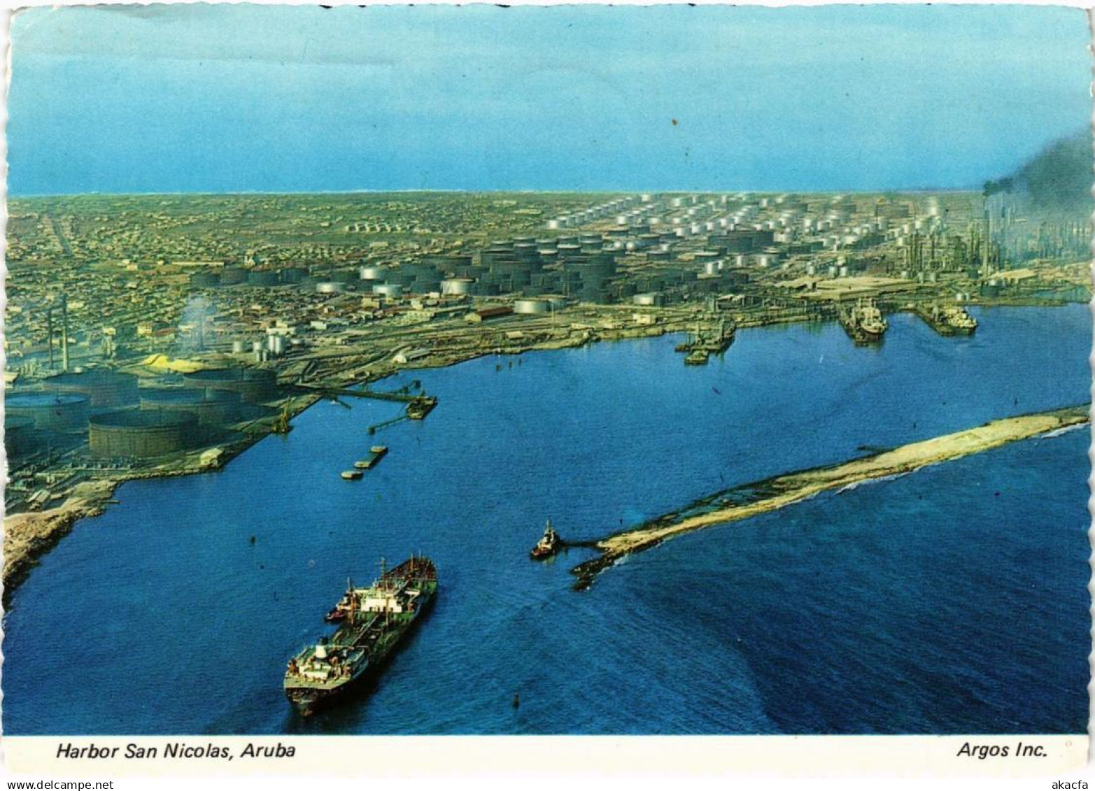 CPM Harbor San Nicolas ARUBA (750333)