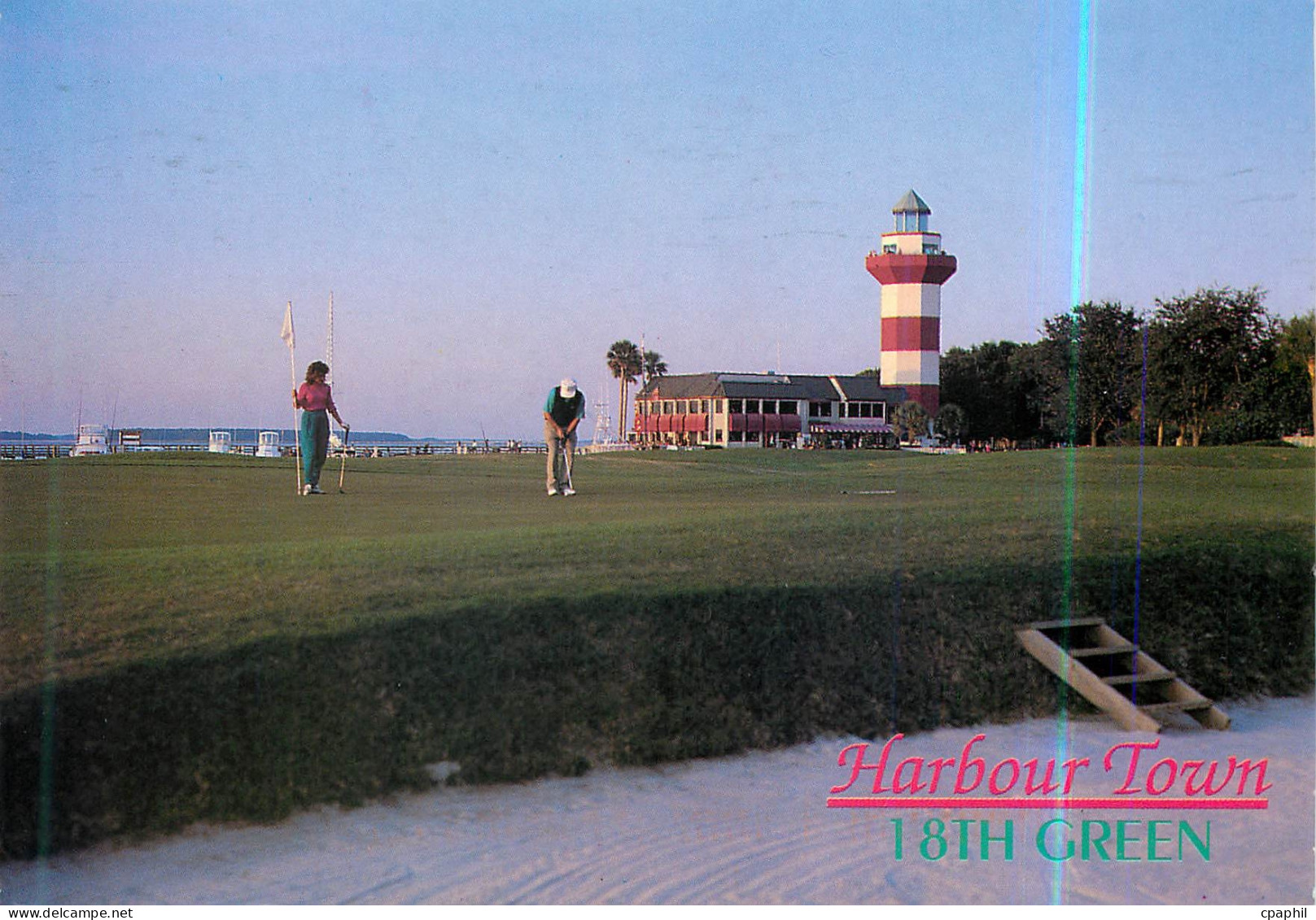 CPM Harbour Town 18Th Green Hilton Head Island Carolina