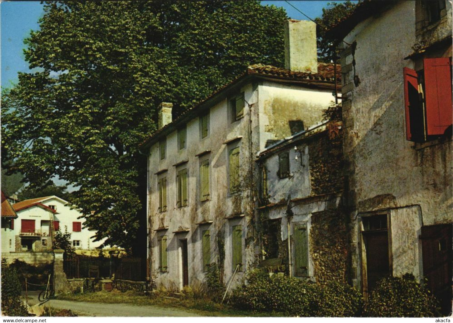 CPM HASPARREN Maison de Francis Jammes (1167084)