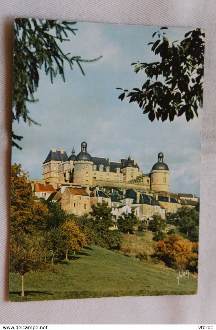 Cpm, Hautefort, le château, Dordogne 24