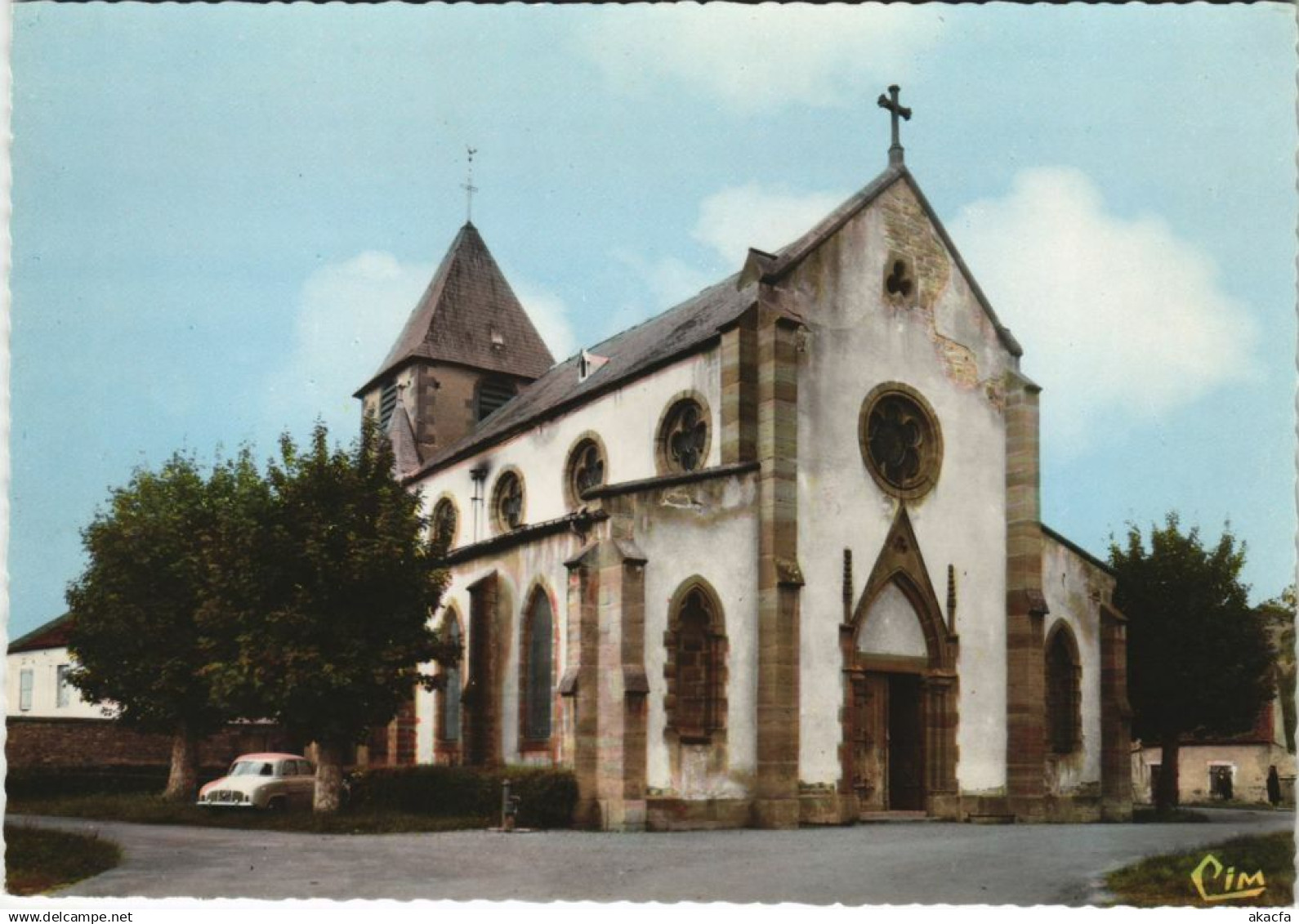 CPM HAUTERIVE L'Eglise (1204275)