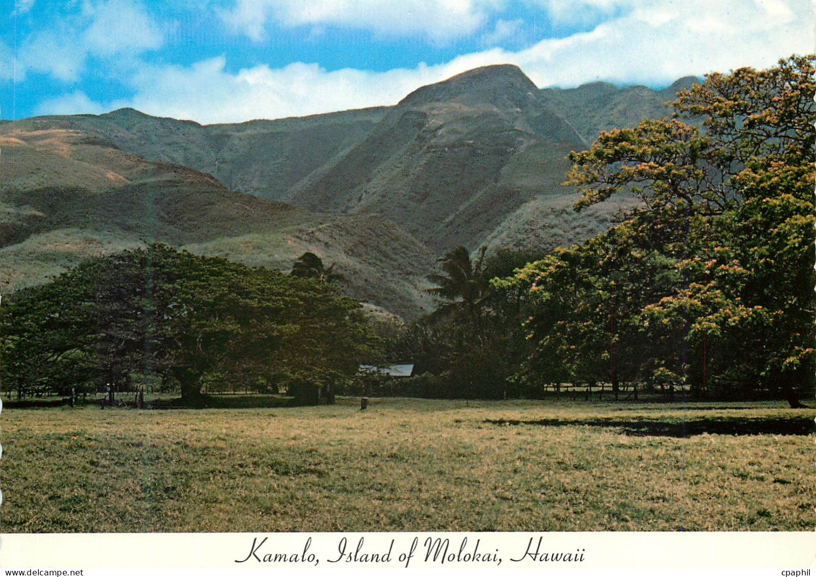 CPM Hawaii Kamalo Island of Molokai