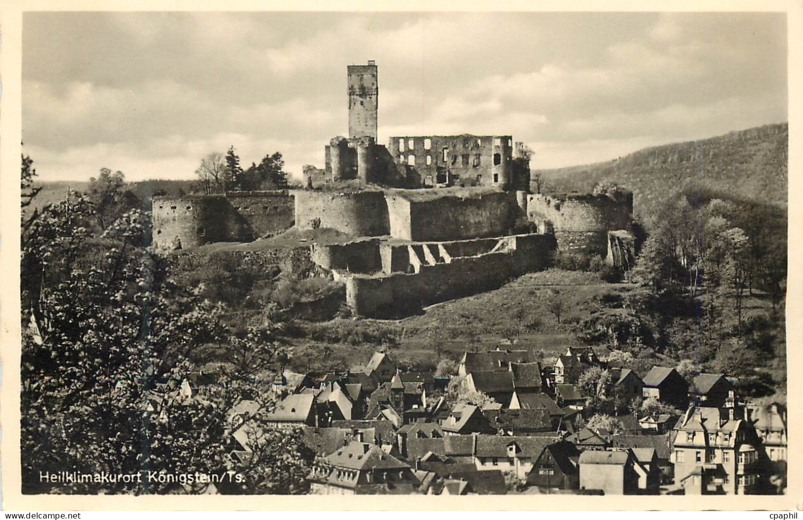 CPM Heilklimakurort Konigstein Taunus