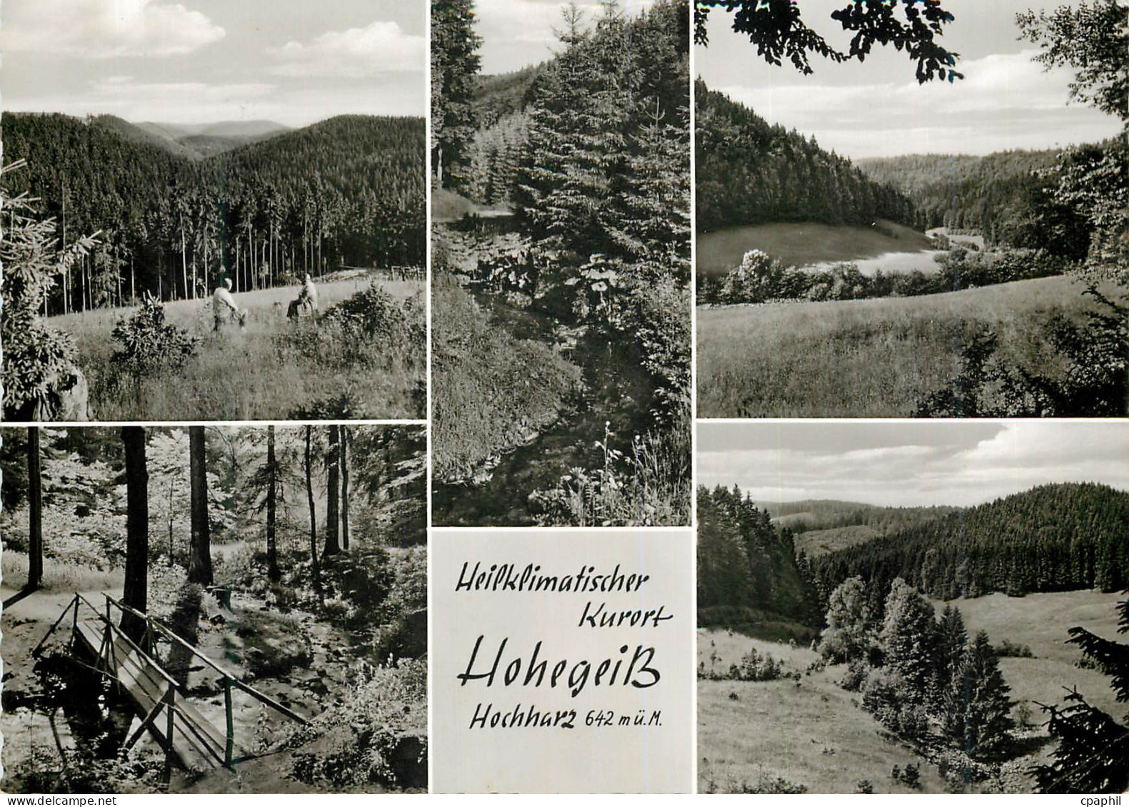 CPM Heilklimatischer Kurort Hohegeib Hochharz Herzberg