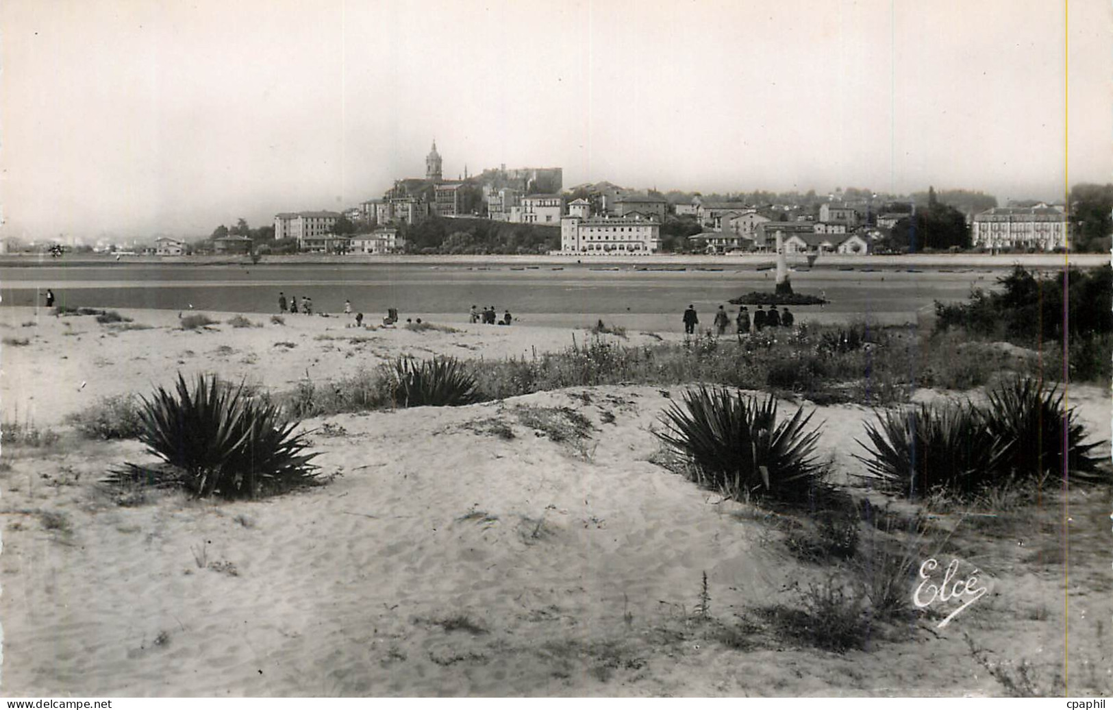 CPM Hendaye (B P) Fontarabie vue d'Hendaye