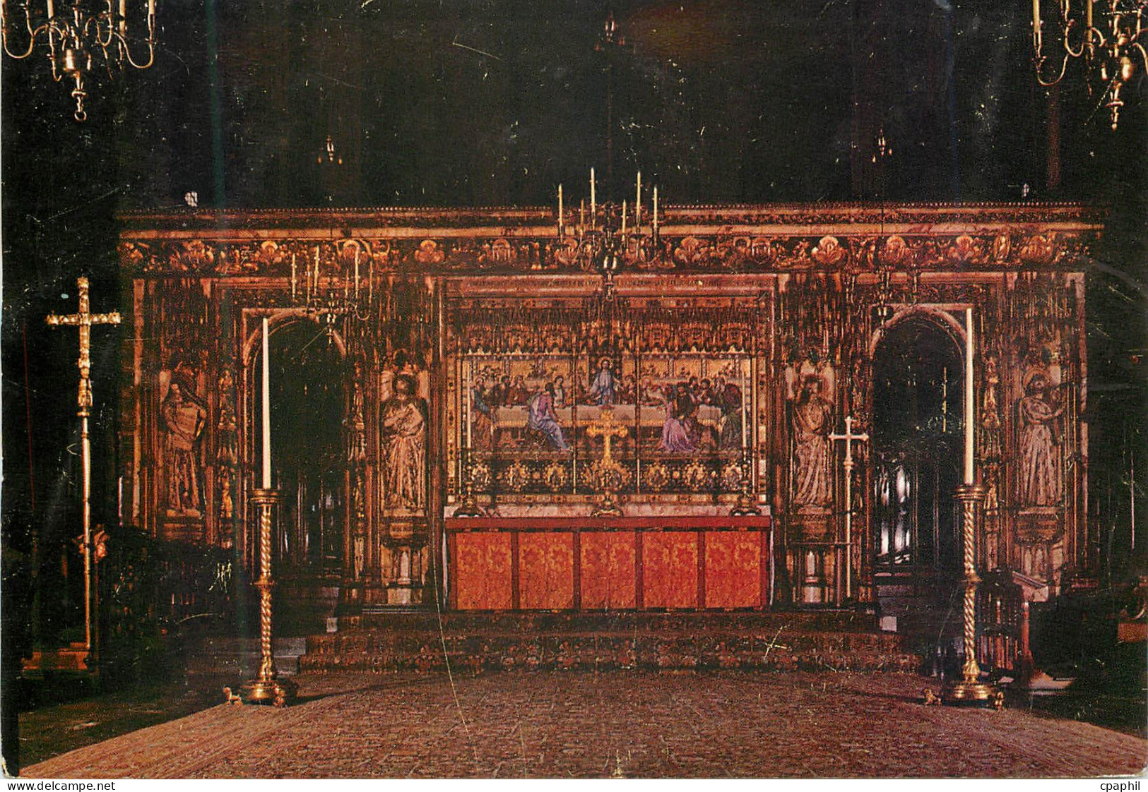 CPM High Altar Westminster Abbey London
