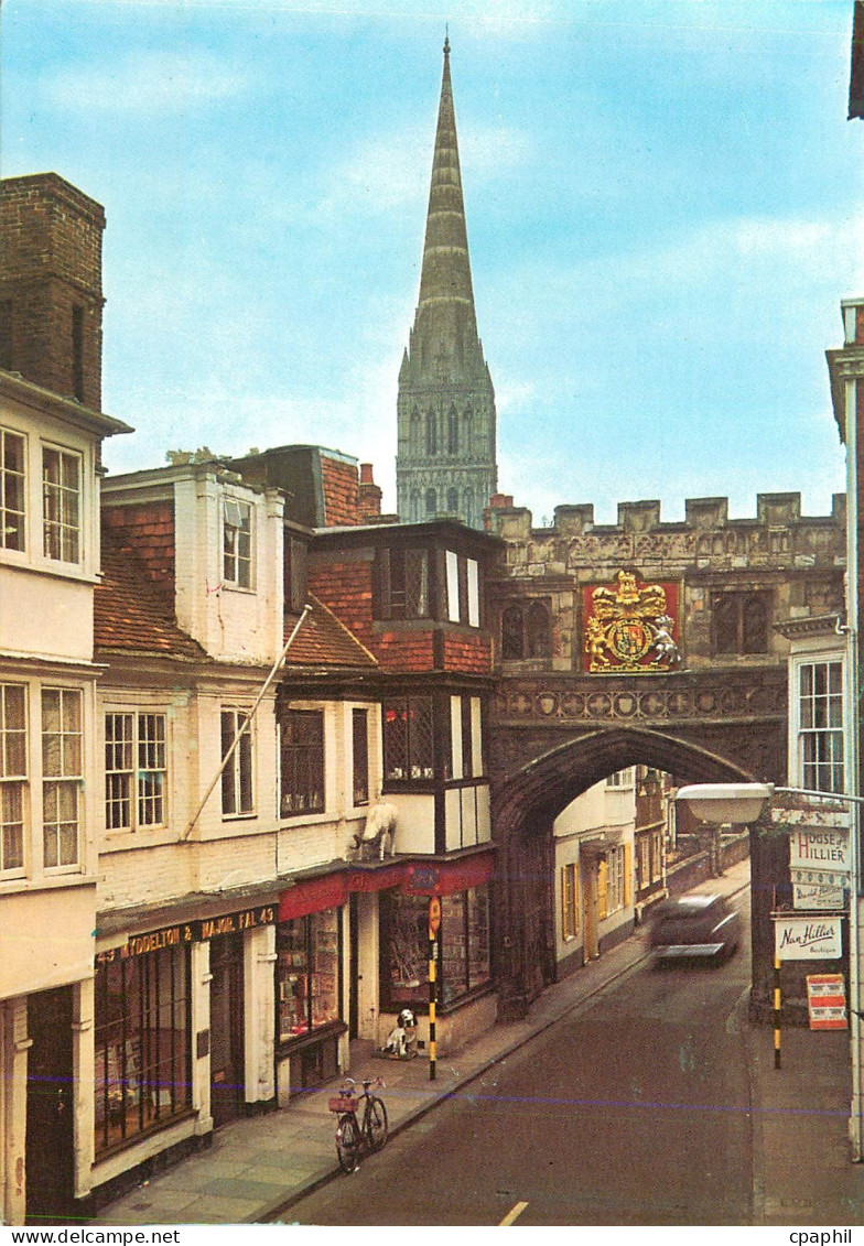 CPM High Street Gate Salisbury