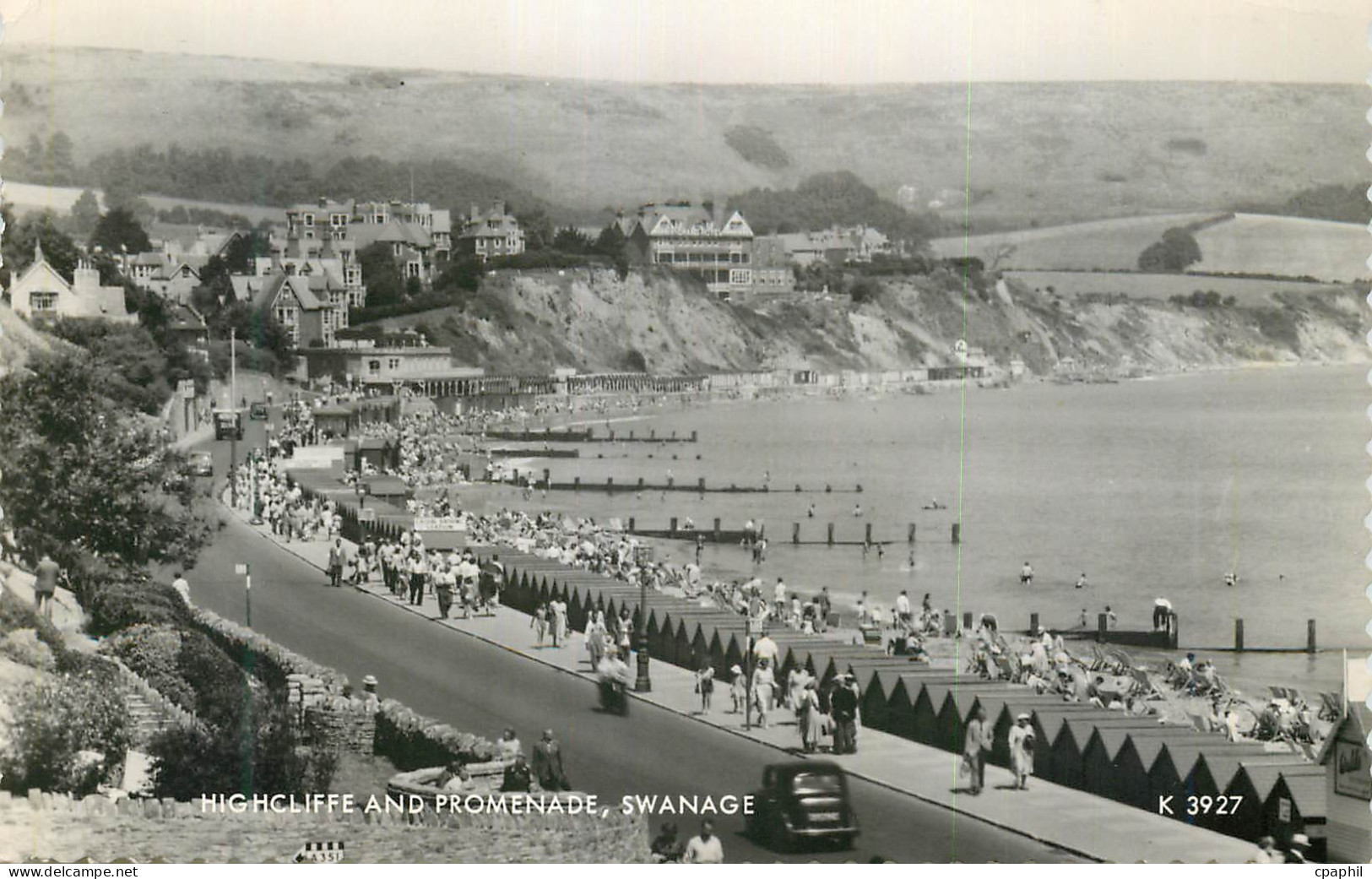 CPM Highcliffe and promenade Swanage