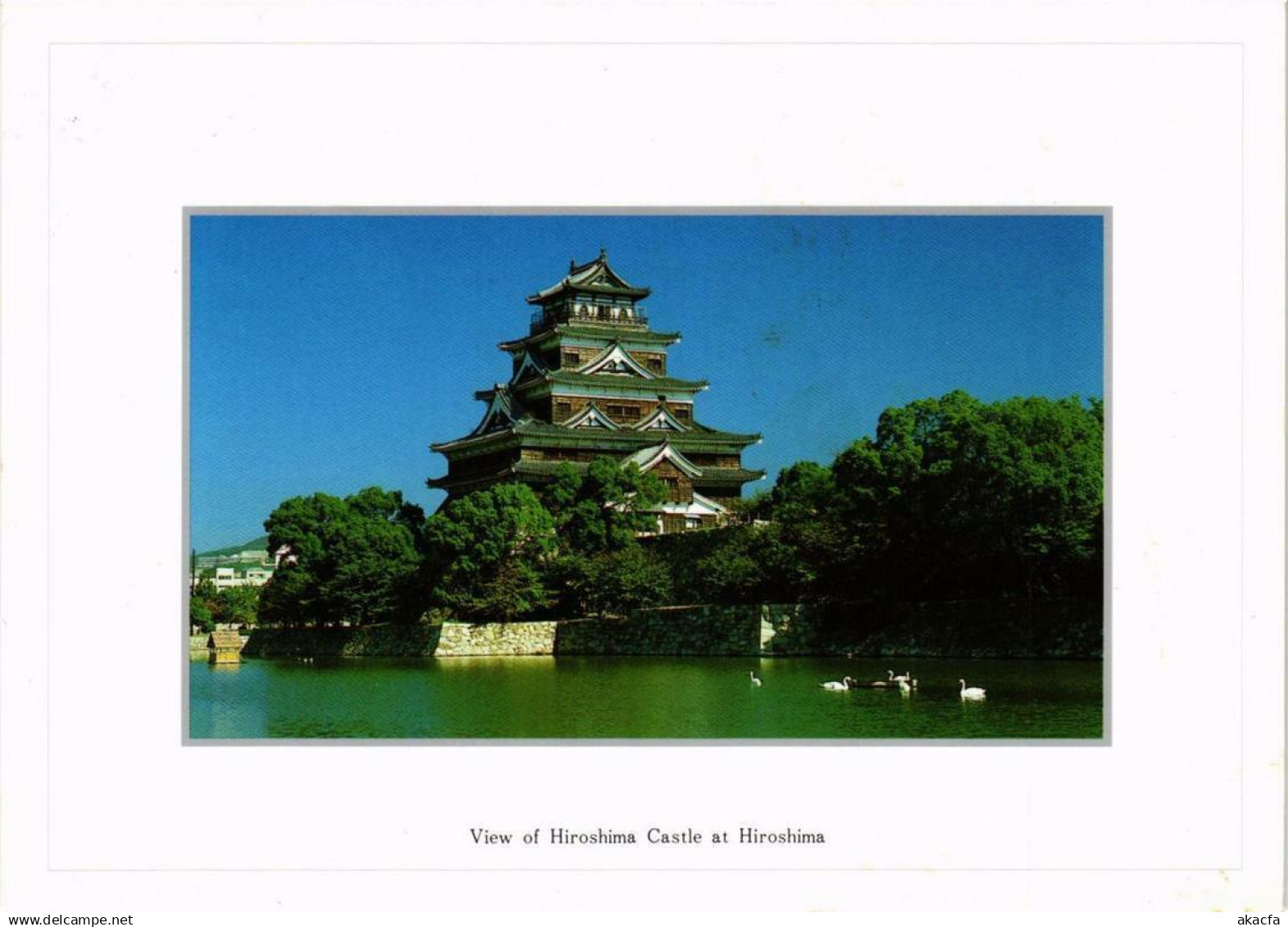 CPM HIROSHIMA castle JAPAN (677637)