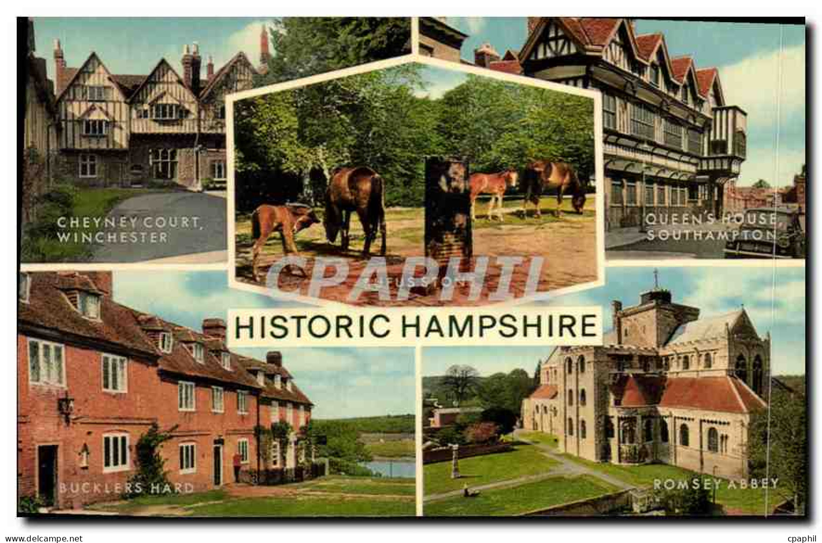 CPM Historic Hampshire