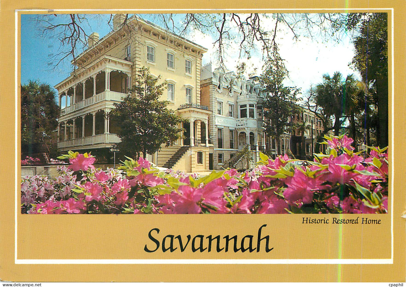 CPM Historic Restored Home Savannah Monterey Square