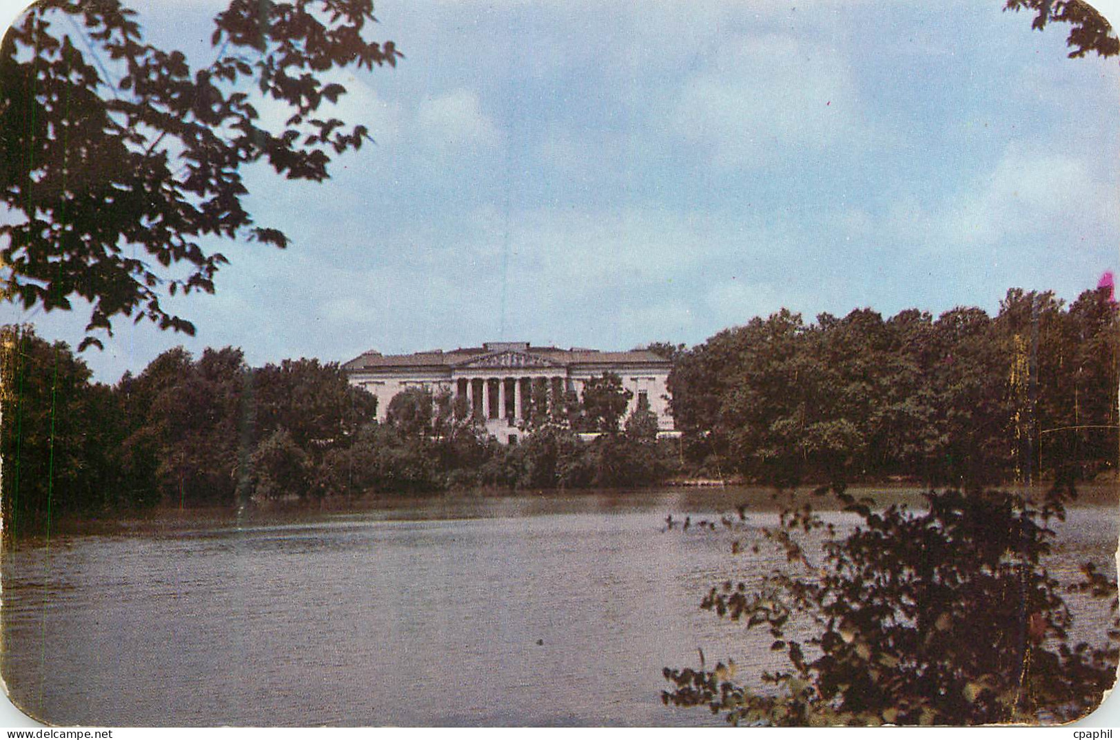 CPM Historical Building Buffalo N Y