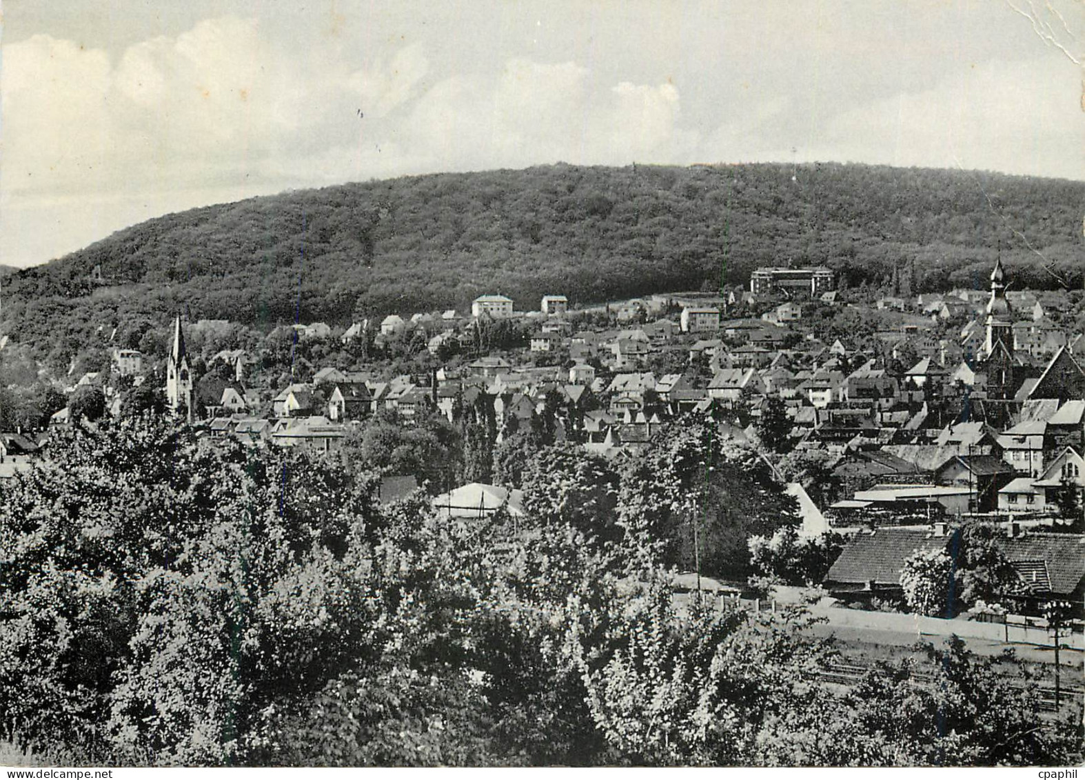 CPM Hofheim am Taunus Blick zum Kapellenberg