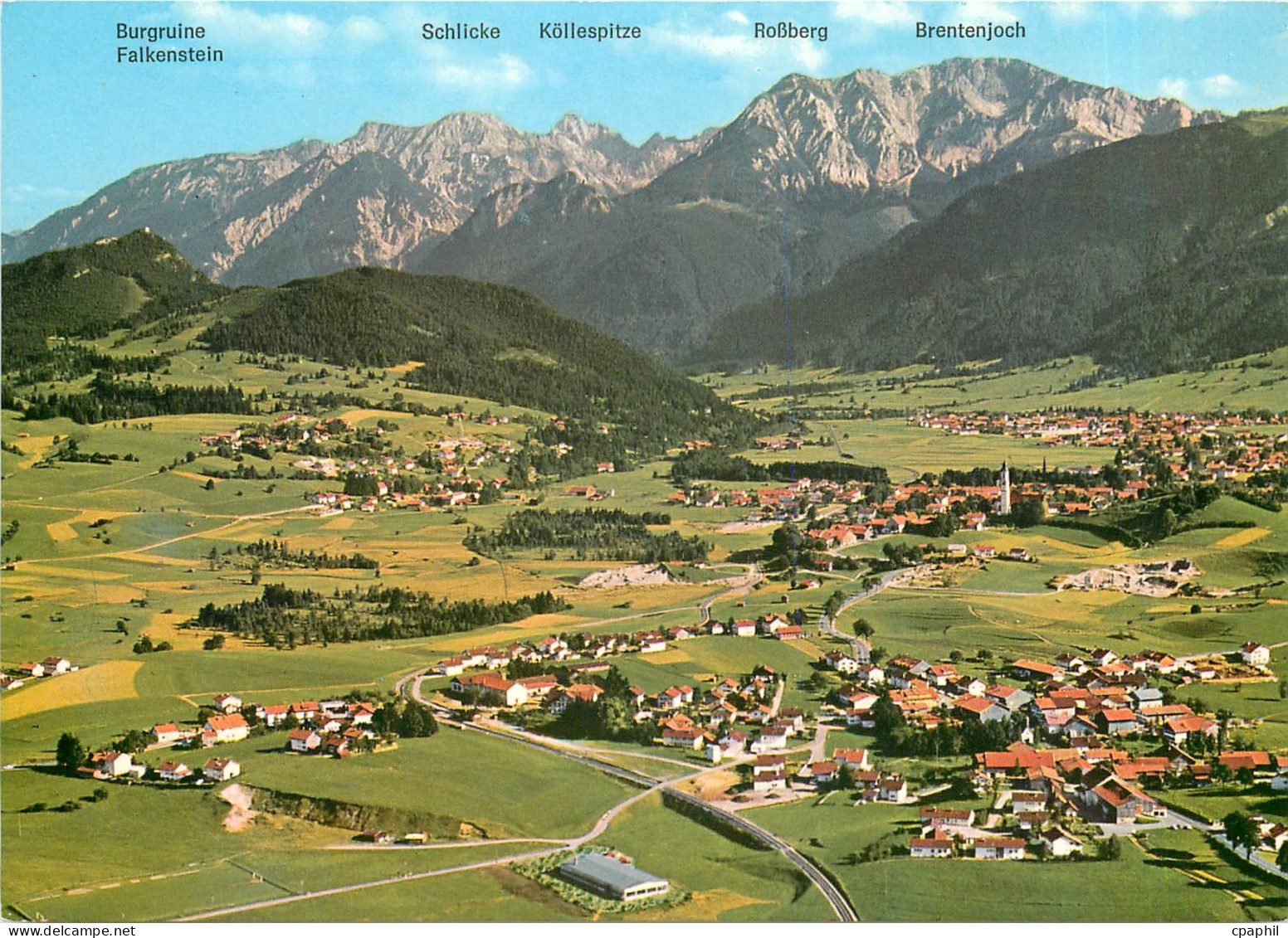 CPM Hohenluftkurort Pfronten im Allgau