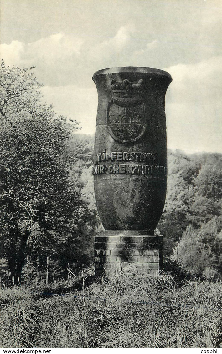 CPM Hohr Grenzhausen Topferdenkmal