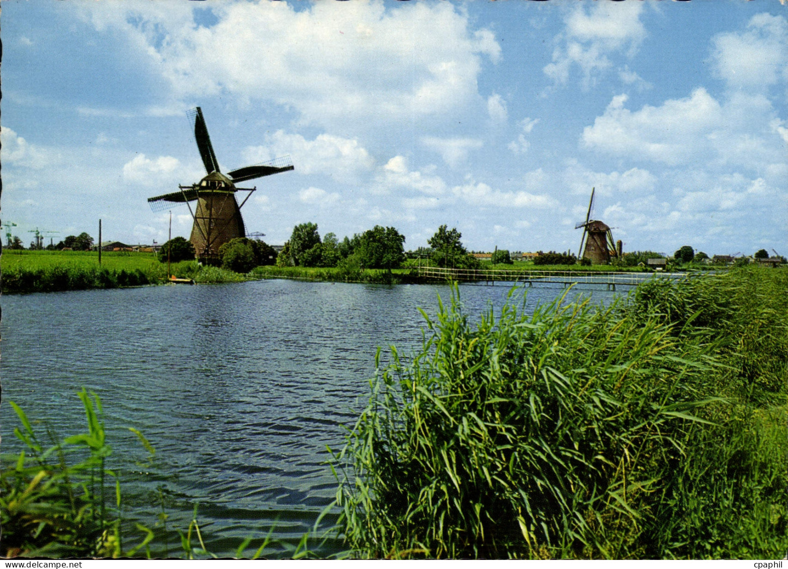 CPM Hollandse Molen Kinderdijk