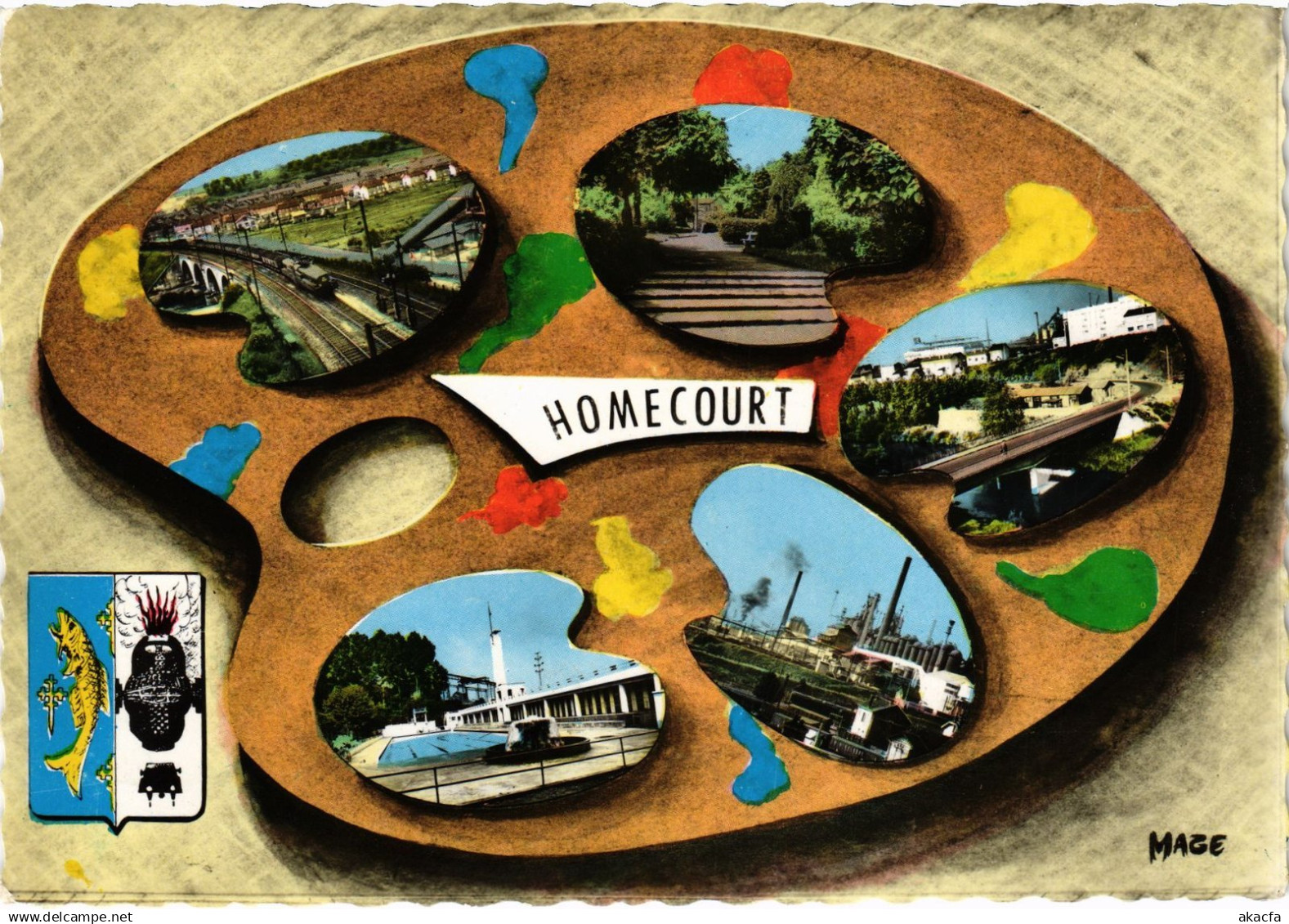 CPM Homecourt souvenir (1470517)