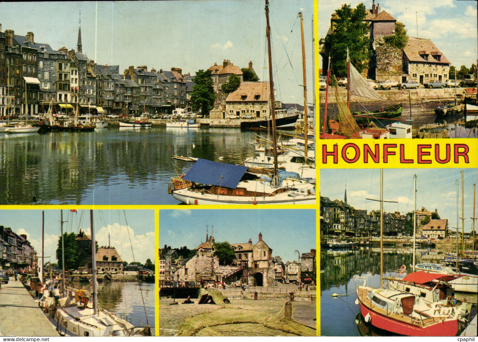 CPM Honfleur Calvados