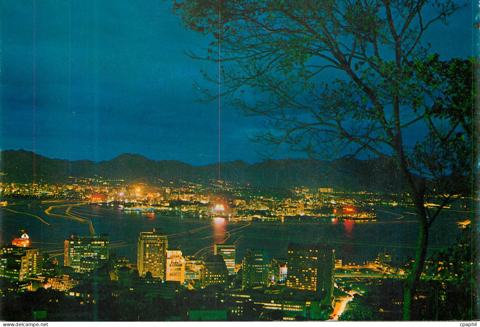 CPM Hong Kong A bird's eye view of Hong Kong and Kowloon