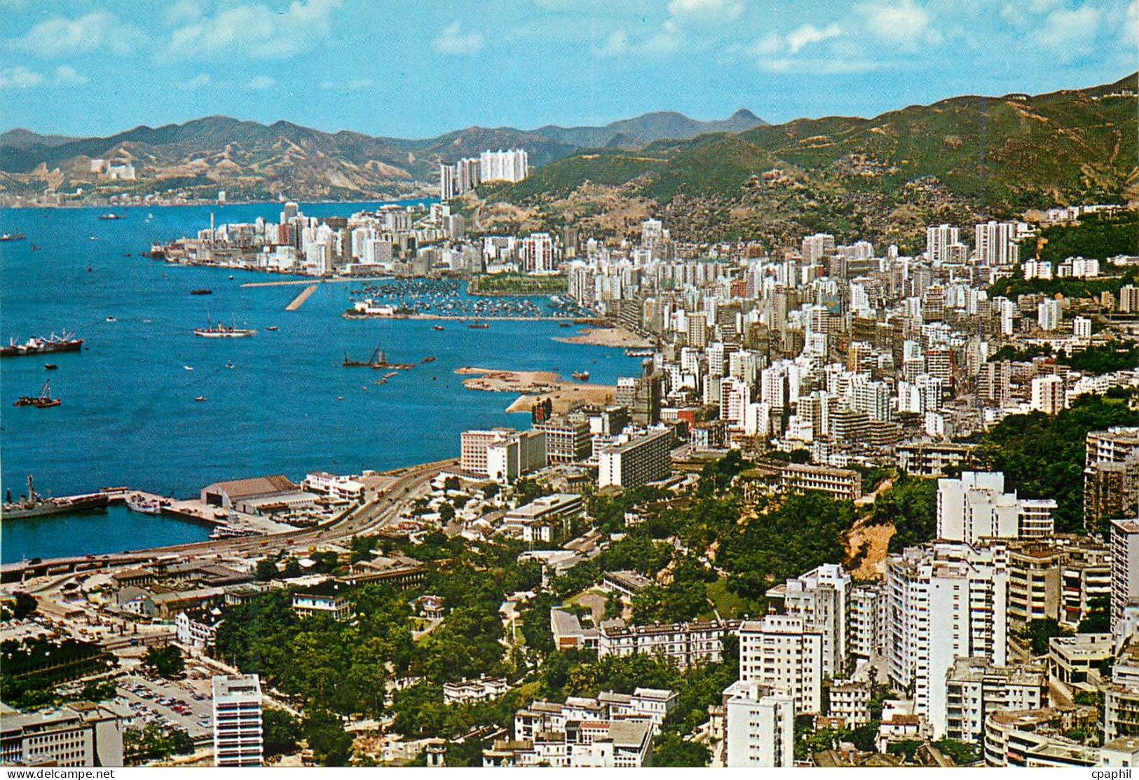 CPM Hong Kong Bird's eye of Eastern District of Hong Kong