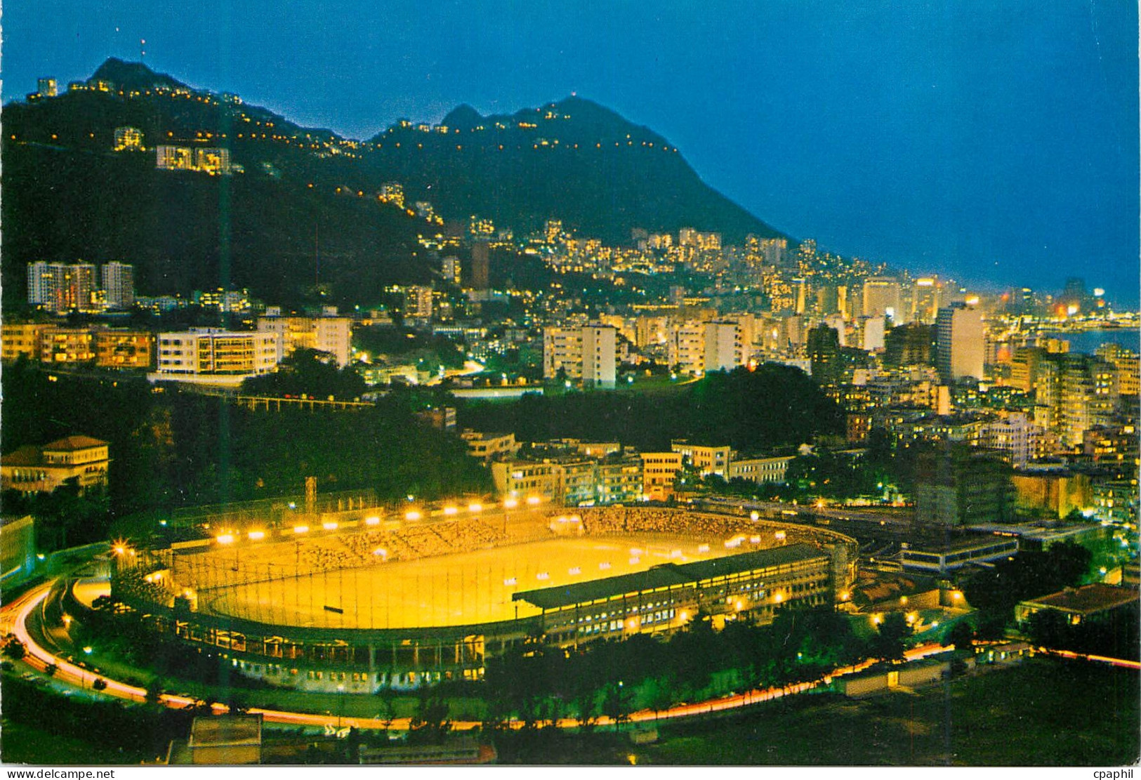 CPM Hong Kong by Night
