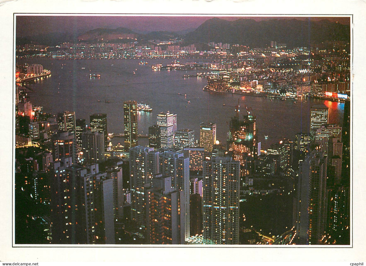CPM Hong Kong La baie de Hong Kong