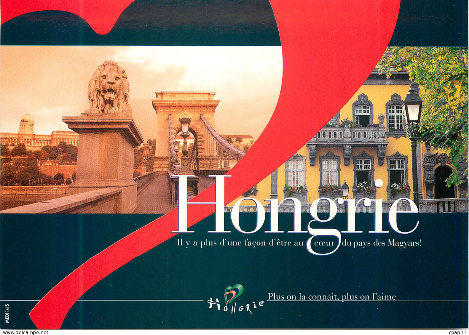 CPM Hongrie Lion